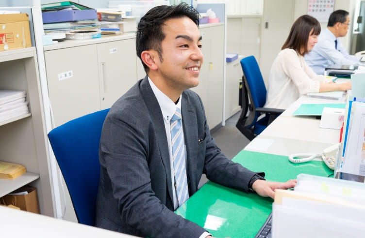 地元で働き、プライベートも充実。